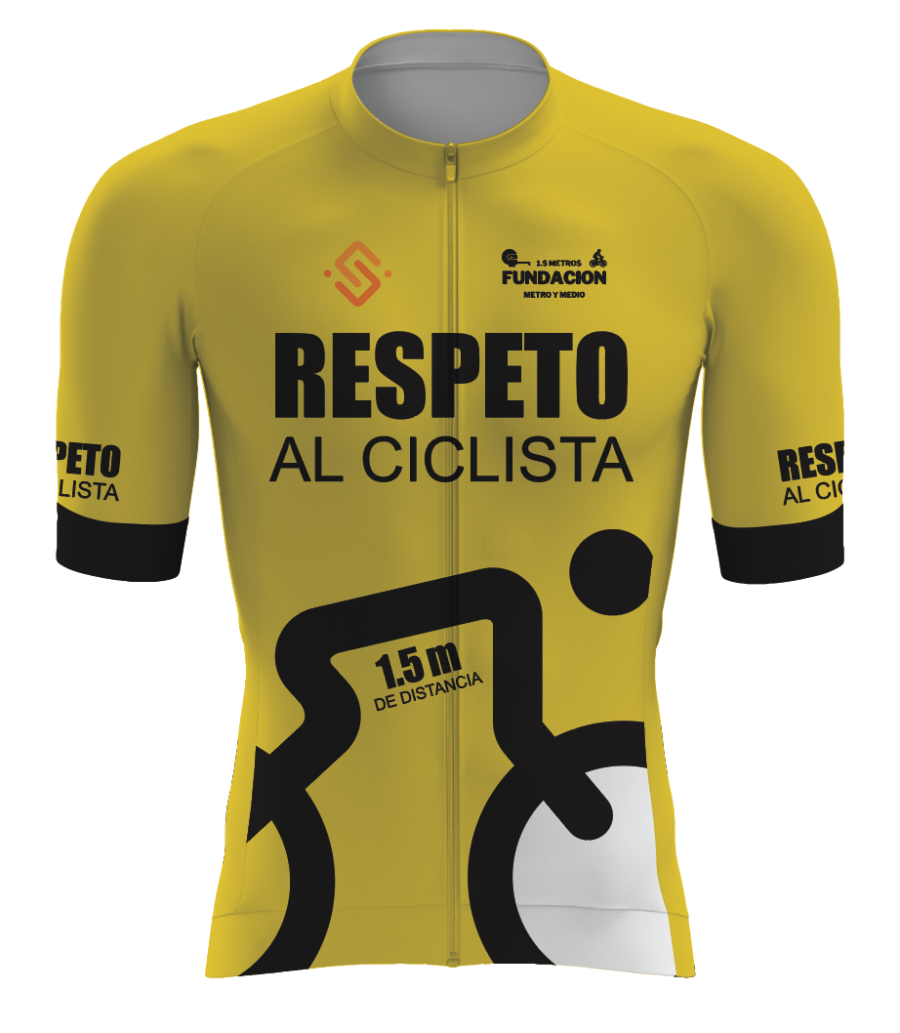 Jersey Campaña Respete Al Ciclista